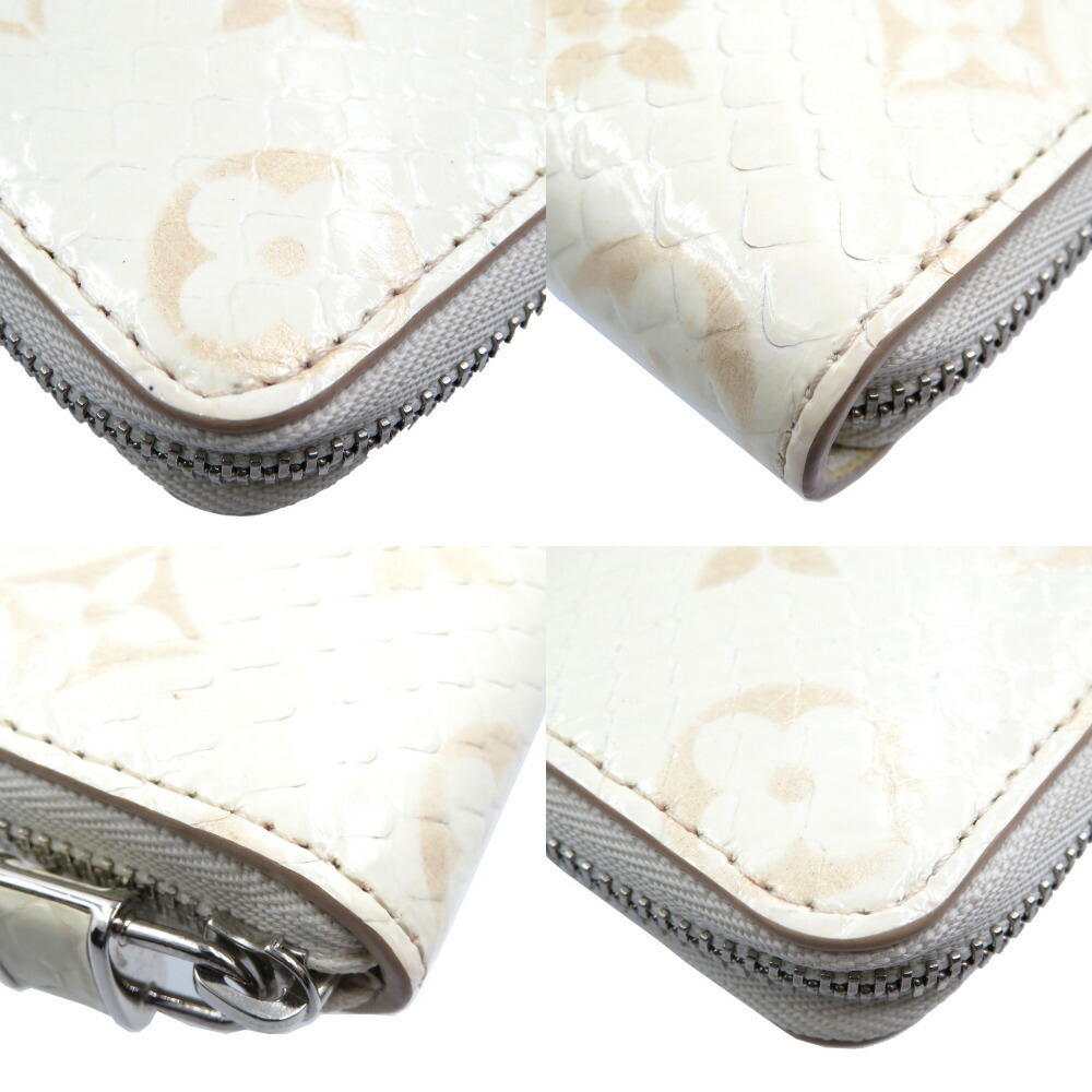Louis Vuitton Monogram Python Zippy Coin Leather … - image 7